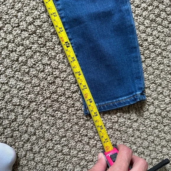 A45- Hudson Natalie Super Skinny Jeans sz 27 - Picture 7 of 9